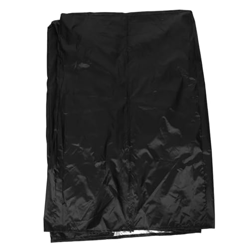 TOYANDONA Cubierta Protectora de Equipos de Fitness Escudo de Ejercicio Impermeable Cubierta del Equipo al Aire Libre protección Impermeable Cubierta elíptica Impermeable Tela Oxford Black