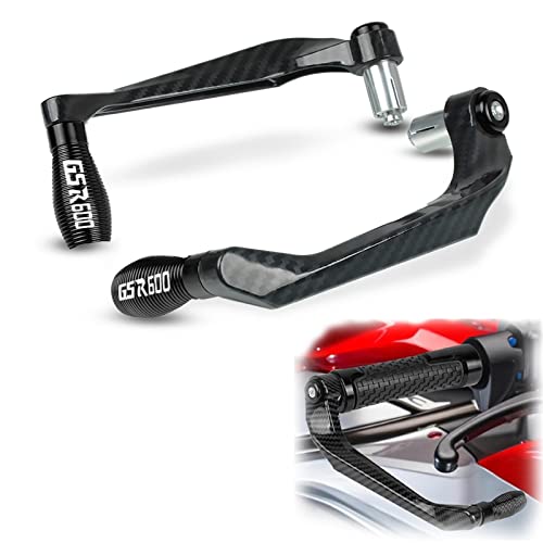 Protège-mains moto GSR 600 Suzuki garde protecteur guidon noir