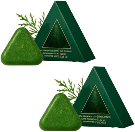 Yoracare Rosemary & 𝐀𝐦𝐢𝐧𝐨 𝐚𝐜𝐢𝐝𝐬 Strengthening 𝐀𝐧𝐭𝐢-Thinning Shampoo Bar, Yoracare Korean Scalp Revival Bar, Suitable for everyone (2pcs)