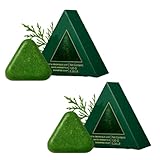 Yoracare Rosemary & 𝐀𝐦𝐢𝐧𝐨 𝐚𝐜𝐢𝐝𝐬 Strengthening 𝐀𝐧𝐭𝐢-Thinning Shampoo Bar, Yoracare Korean Scalp Revival Bar, Suitable for everyone (2pcs)