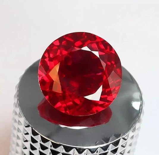 50.00 Ct Natural Huge Flawless Pigeon Blood Red Ruby Loose Gemstone for Jewellery Making
