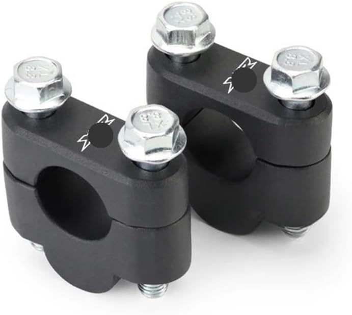 Handle Bar Riser Handlebar Clamp For Ho&nd&a XR 125 150 190 200 230 250 400 600 650 Motorcycle Handlebar Riser Bar Mount Handle Clamp XR150 XR190 XR250 XR650