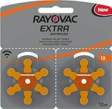 extra free shipping shopee Anzahl: 120 Einzelbatterien 120 Rayovac Extra Advanced Nr 13 Hörgerätebatterie Zinc Air Mercury free 2016 (P13 PR48 ZL2)