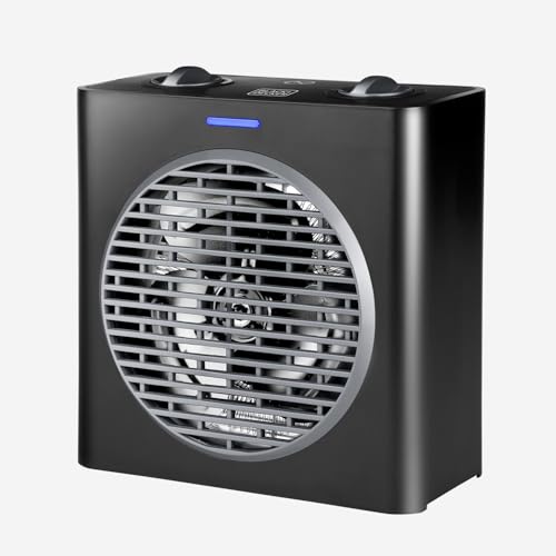 BLACK+DECKER BXSH2003E Radiateur Soufflant 2000W