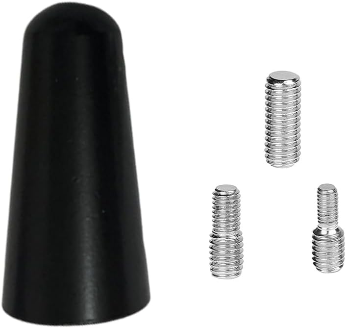 LIKENNY ショートアンテナ 車アンテナ ラジオアンテナ カーボンアンテナ 車用 AM/FM アンテナ 汎用 高感度 ブラック (3cm) LIKENNY ショートアンテナ 車アンテナ ラジオアンテナ カーボンアンテナ 車用 AM/FM アンテナ 汎用 ...