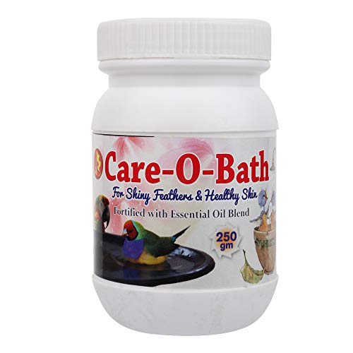 Image of New Pet Care International (PCI) Care-O-Bath || Provide Healthy Feathers for Healthy Bird Healthcare (250 Grm, Care o Bath)