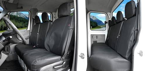 Z4L Sitzbezüge passend für Sprinter 906 2006-2018 - 7 Sitzer - Kunstleder...