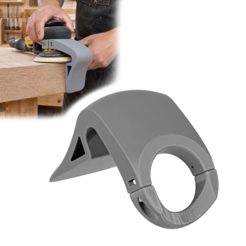 Edge Guide compatible with Mirka Deros, Chamfer Sanding Jig for 90 Degree Angle, Orbital Sander Angle Guide Fits Sander Accessories for Precise Edge Sanding