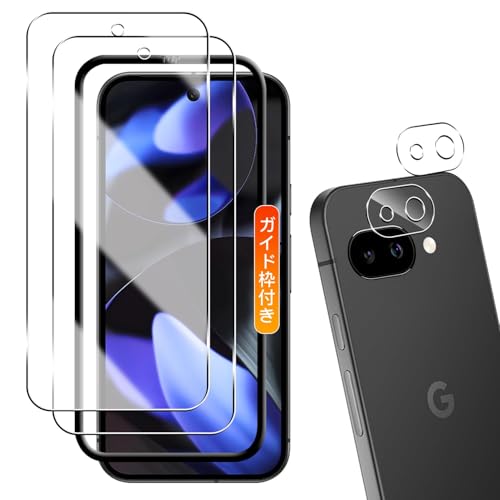 p Google Pixel 9A KXtB 2+ 9A JtB 2y2+2Zbg {Ɏq KChgtz p O[OsNZ9a یtB wF KX p Pixel 9a tB P[X Jo[ SGSF 