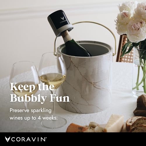 CORAVIN Sparkling Stoppers Preserve Wine for 4 Weeks 2 Stoppers for Champagne, Other Sparkling Wines by CORAVIN - Image 2