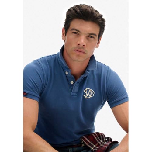 Polo brodé Superdry Vintage Athletic - vue 4