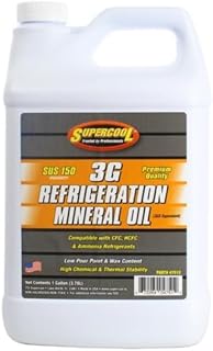 Replacement for fits Supercool 47512 3GS Mineral Oil for Refrigeration Systems 1 Gallon