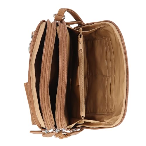 Image of Multisac Women's MultiSac North South Mini Zip Around Crossbody