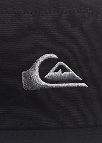 Quiksilver Mens Bushmaster Sun Protection Floppy Visor Bucket Hat, Black, Large-X-Large Us #TOP4