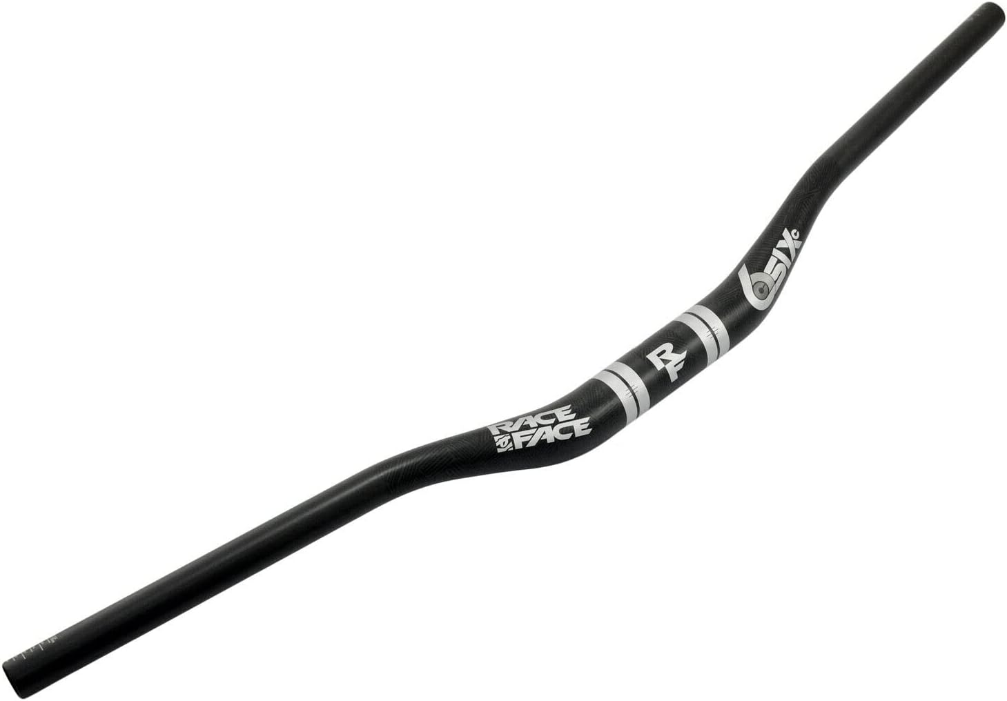 Race_Face RaceFace SixC 35 UD Carbon Handlebar 35x 820mm Handlebar 35mm Rise, Black, RF2554