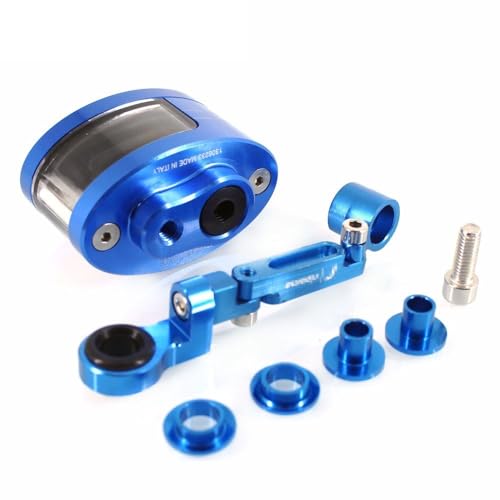 Couvercle de réservoir d'embrayage CNC en aluminium de haute précision pour F800GS