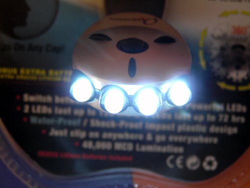 Nebo 5053 Clip On Cap Light #TOP6