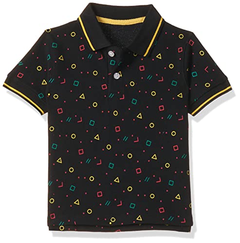 Image of T2F Boy's Cotton Regular Fit T-Shirt