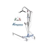 I sollevamalati KOMPASS di MOPEDIA by MORETTI S.p.A. sono destinati al sollevamento ed al trasferimento di persone con difficoltà motorie.