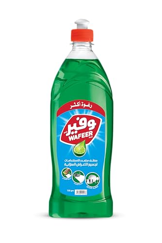 سائل غسيل الاطباق بالليمون الاخضر من ويفر، 725 جرام
