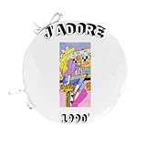 Formes disponibles : Ronde ou carrée, pour s'adapter à différents types de chaises