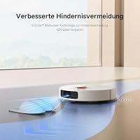 Xiaomi X20+ Saugroboter mit Wischfunktion, 6.000 Pa, anhebbare Wischpads – Ansicht 6