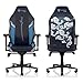 Secretlab Titan Evo Yasuo Gaming Chair - Reclining - Ergonomic & Comfortable Computer Chair with 4D Armrests - Magnetic Head Pillow & Lumbar Support - Small - Blue - Leatherette