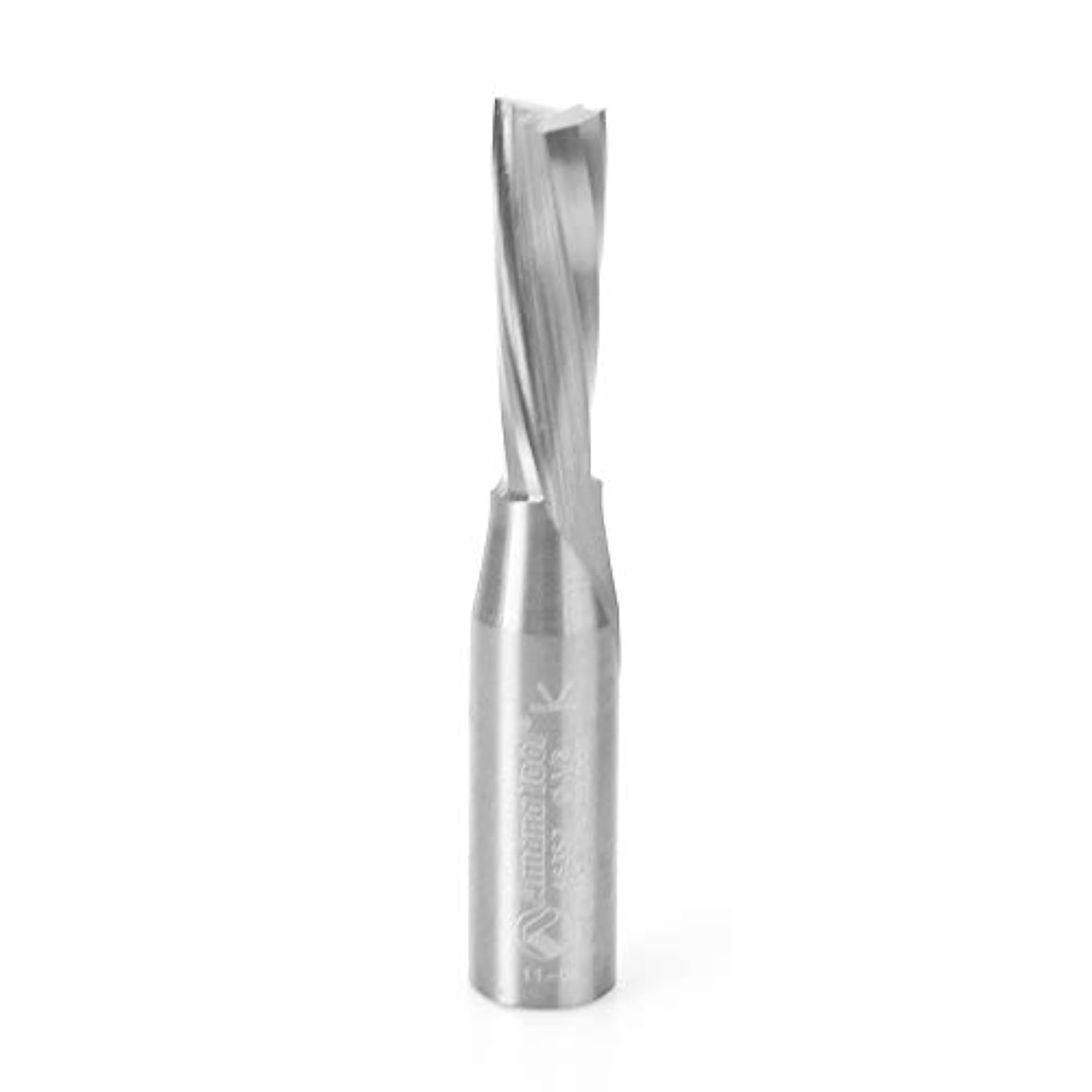 Amana Tool - 46349 Solid Carbide Spiral Plunge For Solid Wood 1/4 Dia x 3/4 x 1/4" Sha