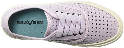 SEAVEES Women's Women's Legend Sneaker Platform Portal Shoe, Lilac, 5.5 M US | Image 4