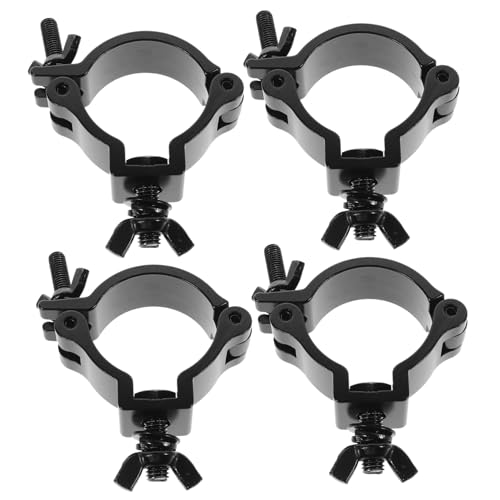 Pinces de fixation O pour tubes Ø48-51 mm crochets projecteurs