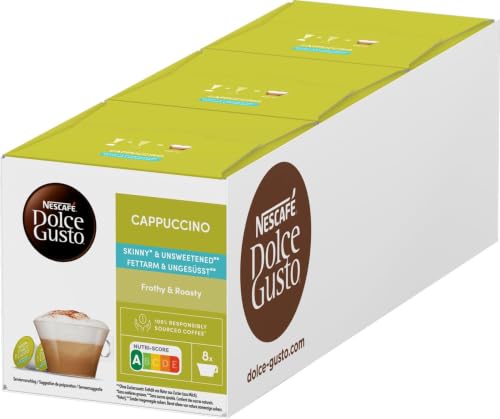Nescafé Dolce Gusto capsules Cappucino Light - 48 koffiecups - geschikt voor 24 koppen koffie - Dolce Gusto cups