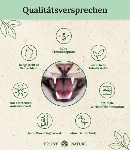 Zahnpflege Pulver für Hunde und Katzen von Trust Nature
