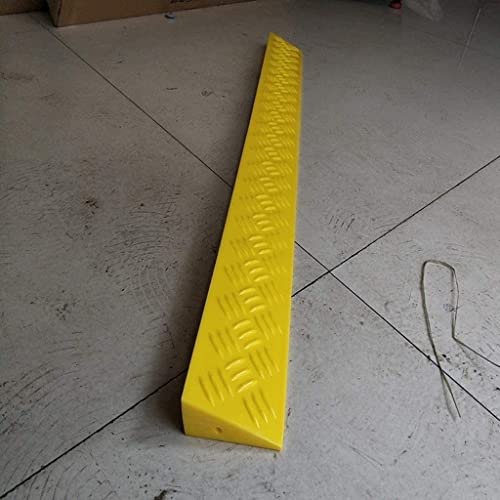 Rampe de service pour porte d'usine et atelier avec pente 4cm