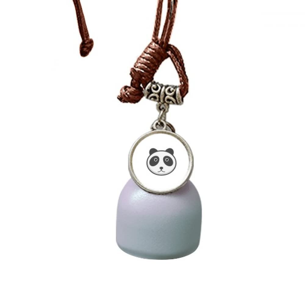 A K Homes -comp Cartoon Animal Lovely Panda Mildness Dream Catcher Wind Chime Car Hanging Bell