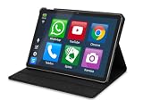 Bleta – Tablet für ältere Menschen, einfach zu bedienen, großes Display 10,1', Whatsapp, Anrufe und Videoanrufe, 4 GB RAM, 64 GB, USB-C, SIM-Kartensteckplatz