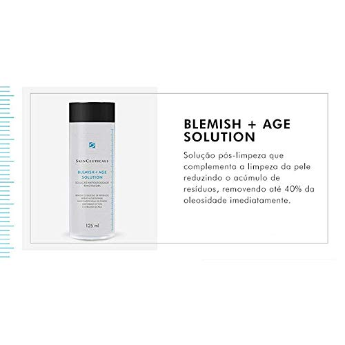 Tônico Facial Skinceuticals - Blemish + Age Solution 125ml