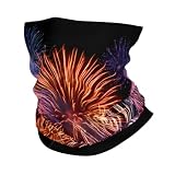 Explosion Firework - Fascia multifunzione sportiva per uomo e donna, per attività all'aperto e fitness
