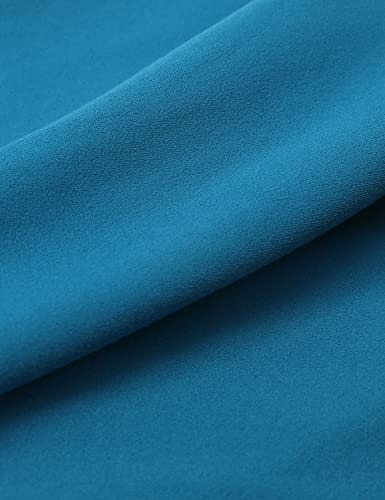 Crz Yoga Butterluxe Workout Tank Tops For Women Built In Shelf Bras Padded - Racerback Athletic Spandex Yoga Camisole Super-Sonic Blue Small #TOP4