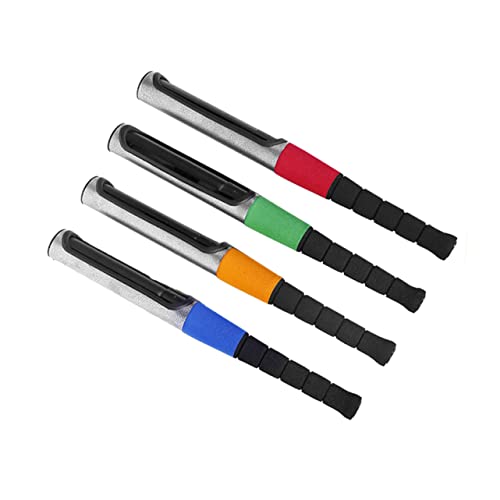 Cabilock Baseball Bat Steering Wheel Lock Security with Keys Lock Fits Cars Suvs Random Color Design for Enhanced Protection Random Color