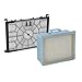 DeClean HEPA Filter + Motorfilter Ersatzteil für 00579421 00579421 Staubsauger Siemens VSZ4G331/01, Z4.0, Z7.0, Z 4.0, Z 7.0