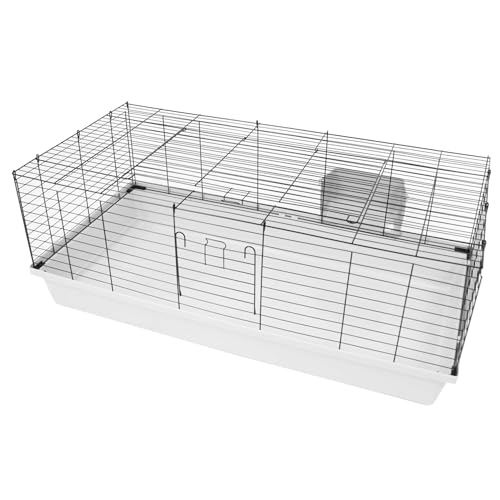 Meerschweinchenkäfig Petgard Kaninchenstall mit großem Gehege