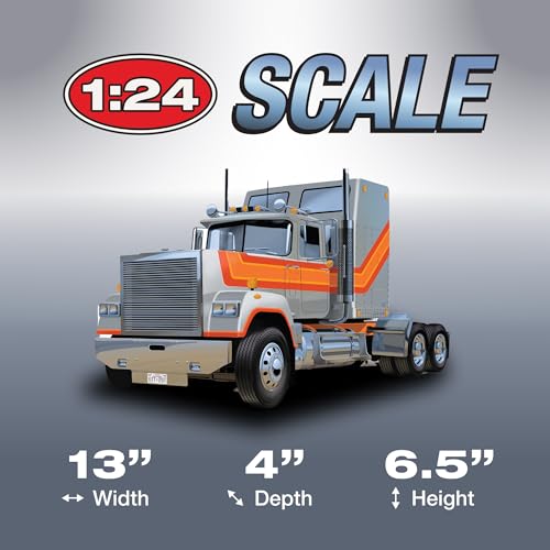 Kit Modelo Tractor Semi American Superliner 1:24 miniatura 5