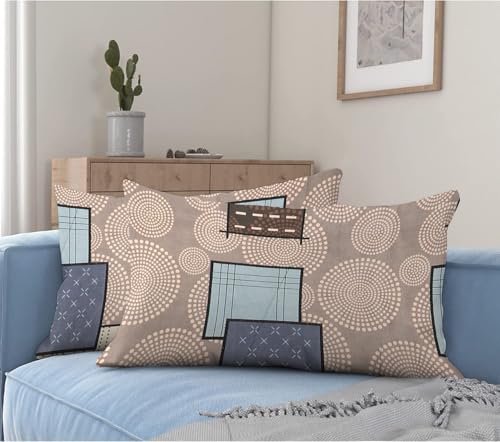 Image of la' amour 220 Tc 100% Cotton Super Soft Flat Breathable for Double Bed Bedsheets with 2 Pillow Covers for Bed King Size Bed (Size-90 X 90 Inches) Beige Grey