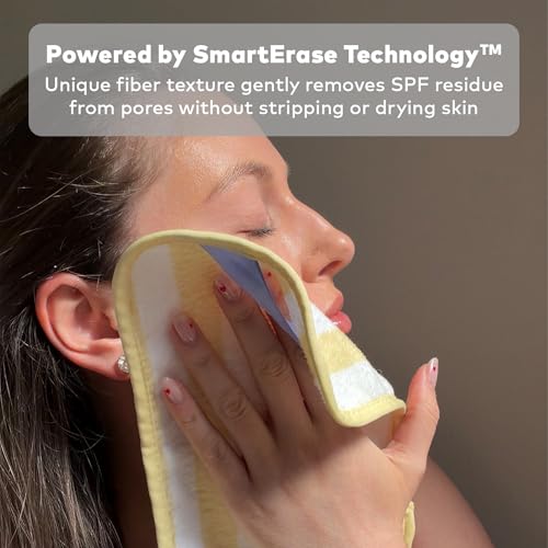 Image of The Original Sunscreen Eraser, Effortlessly Remove Zinc & Mineral Sunscreen Using Only Water, 1 ct.