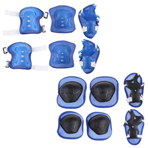 Tuokend Rodilleras para niños, ciclismo, patinaje para coderas, scooter, prote