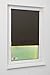 Produktbild LYSEL Rollo Piccolo S16, (B x H) 60cm x 80cm in braun/Graubraun