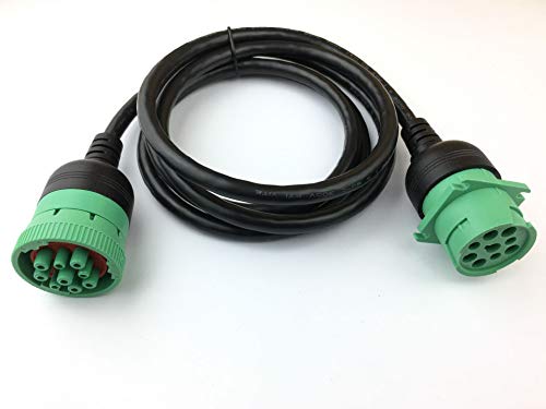 Câble d'extension Type 2 J1939 pour connecter un lecteur de code à distance sur Freightliner