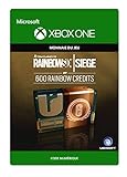 Currency Pack: 600 credits Tom Clancy\'s Rainbow Six Siege Currency pack 600 Rainbow credits  Xbox One - Code jeu à télécharger