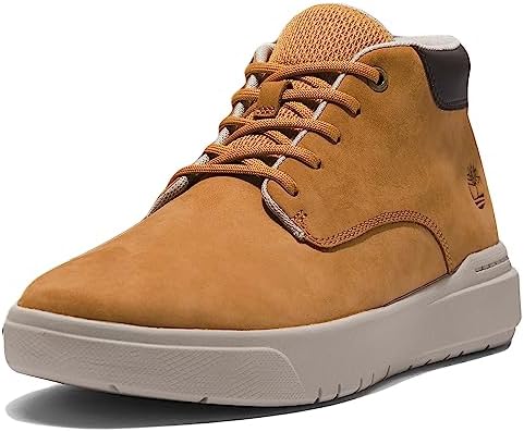 Timberland Seneca Bay Leather Chukka, Wheat, 10: Buy Online at Best Price in UAE - Amazon.ae