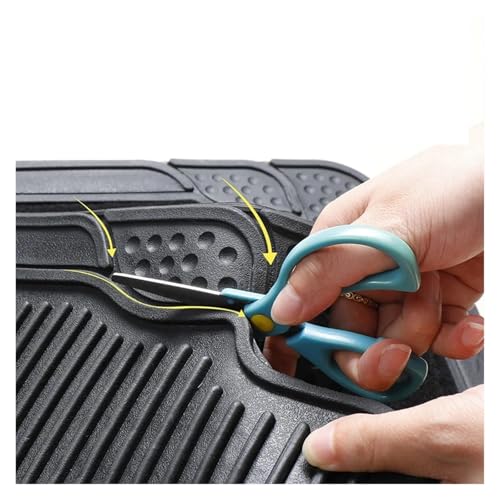 Tapis de sol voiture découpable pour protéger l'auto après vos sorties - 3